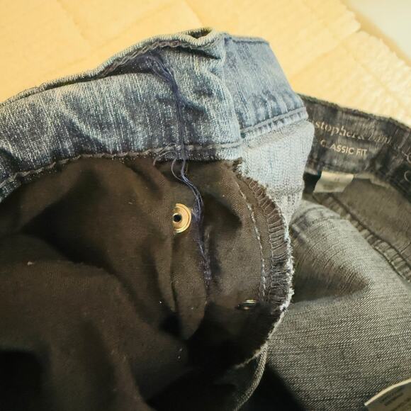 Christopher Banks Women’s Size 14 High Waist Boyfriend Jeans Retro Y2K 90s - Picture 8 of 14